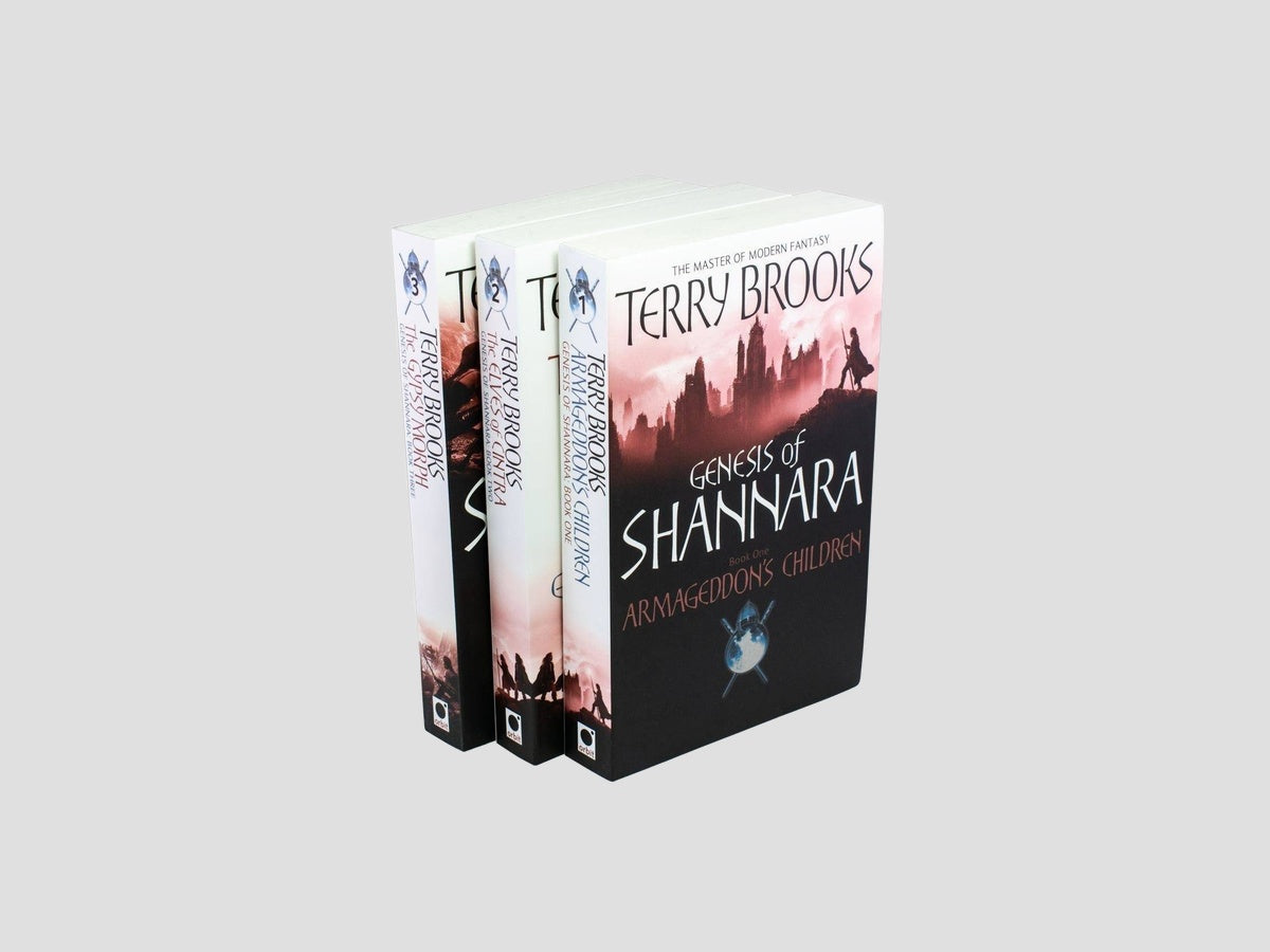 The Genesis of Shannara Trilogy Collection by Orbit; 9780356512358