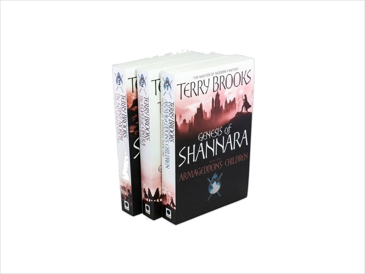 The Genesis of Shannara Trilogy Collection