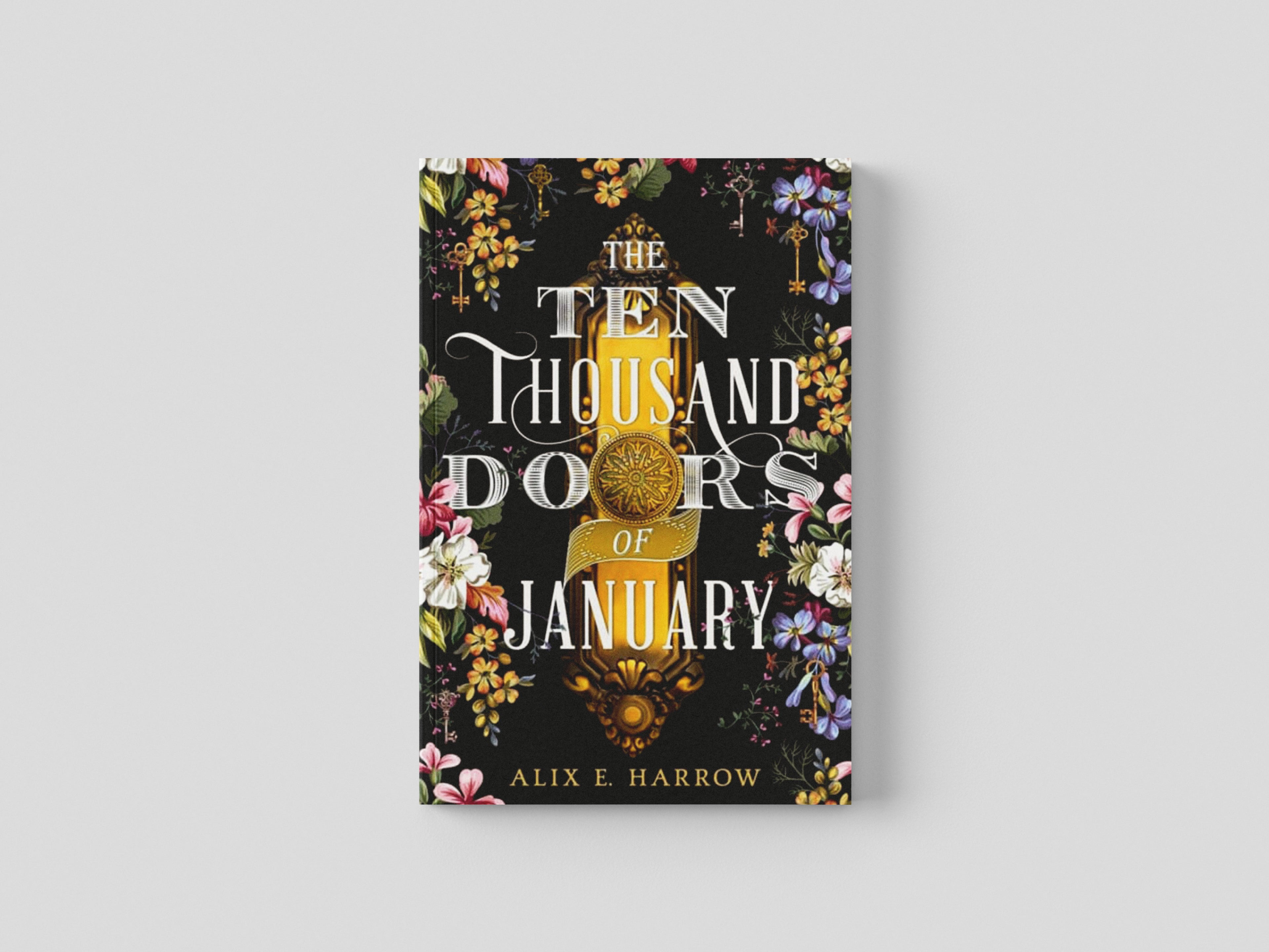 The Ten Thousand Doors of January by Alix E. Harrow; 9780356512464