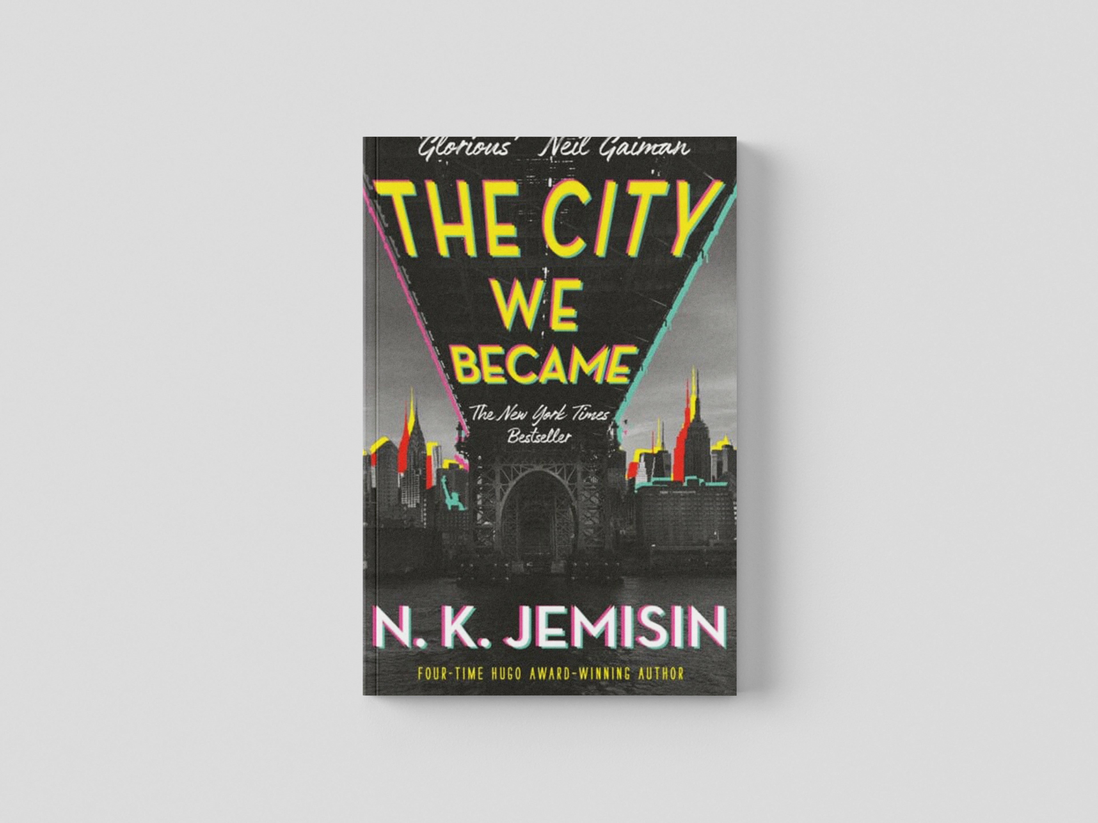 The City We Became by Little, Brown Book Group; 9780356512686
