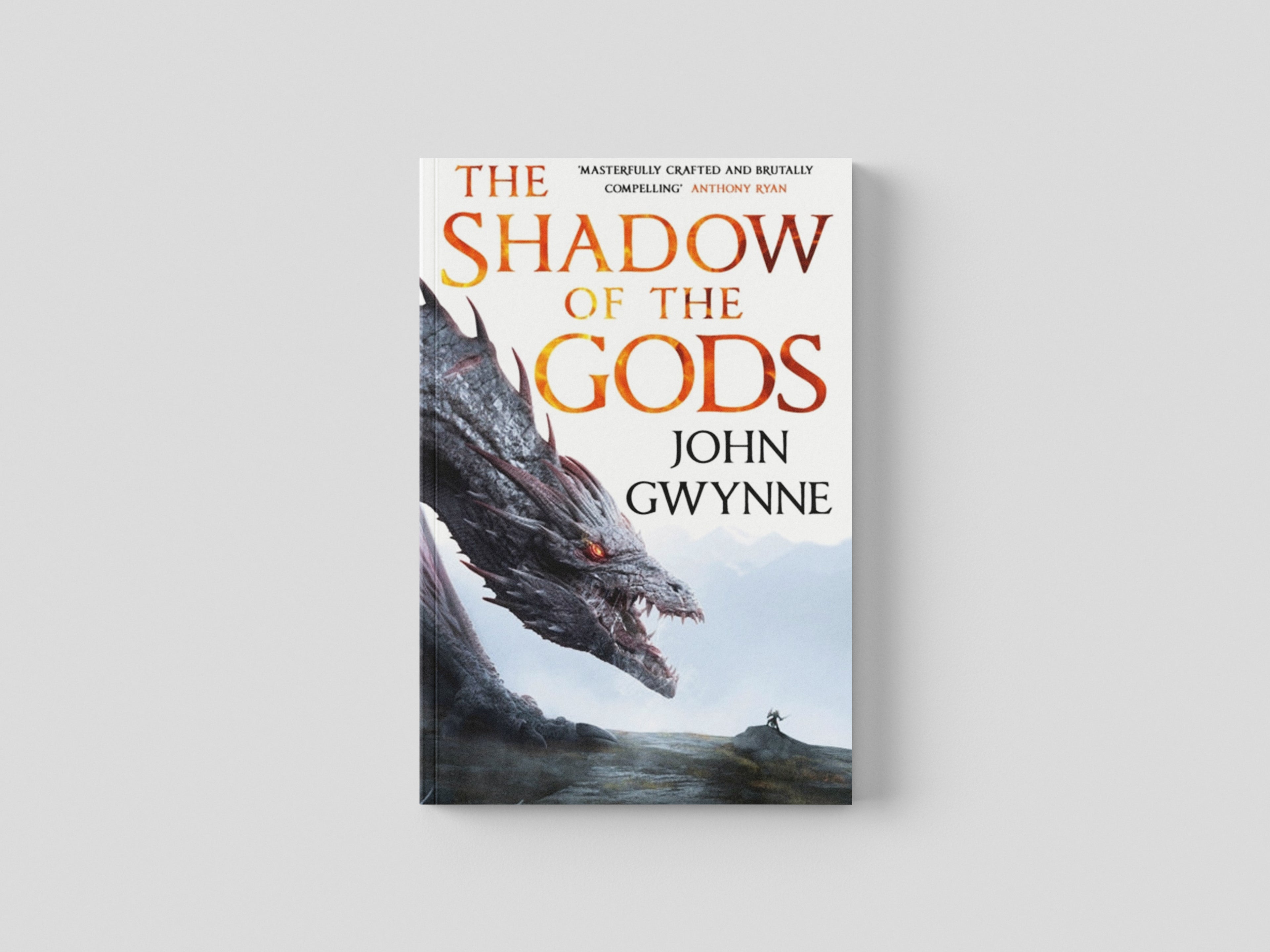 The Shadow of the Gods by John Gwynne; 9780356514215