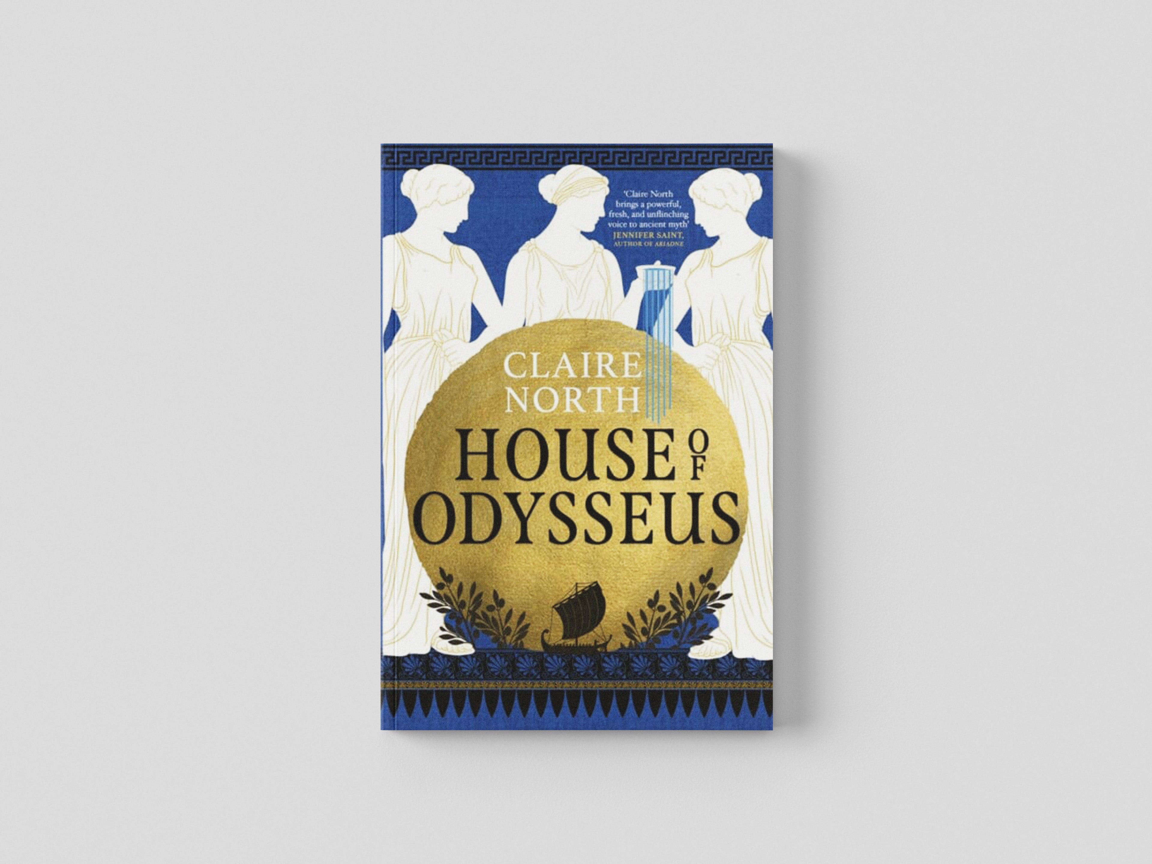 House of Odysseus by Claire North; 9780356516073