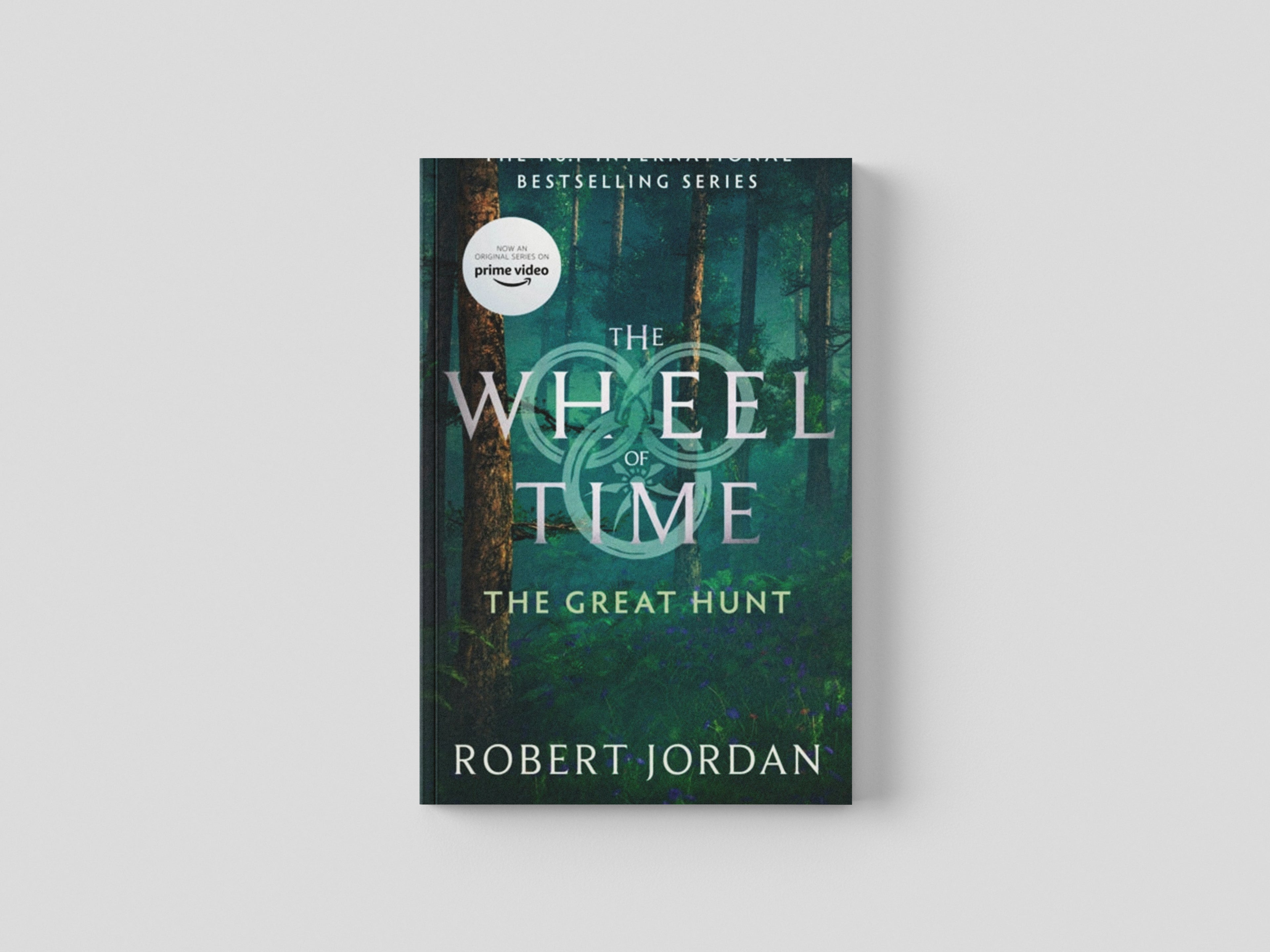 The Great Hunt by Robert Jordan; 9780356517018