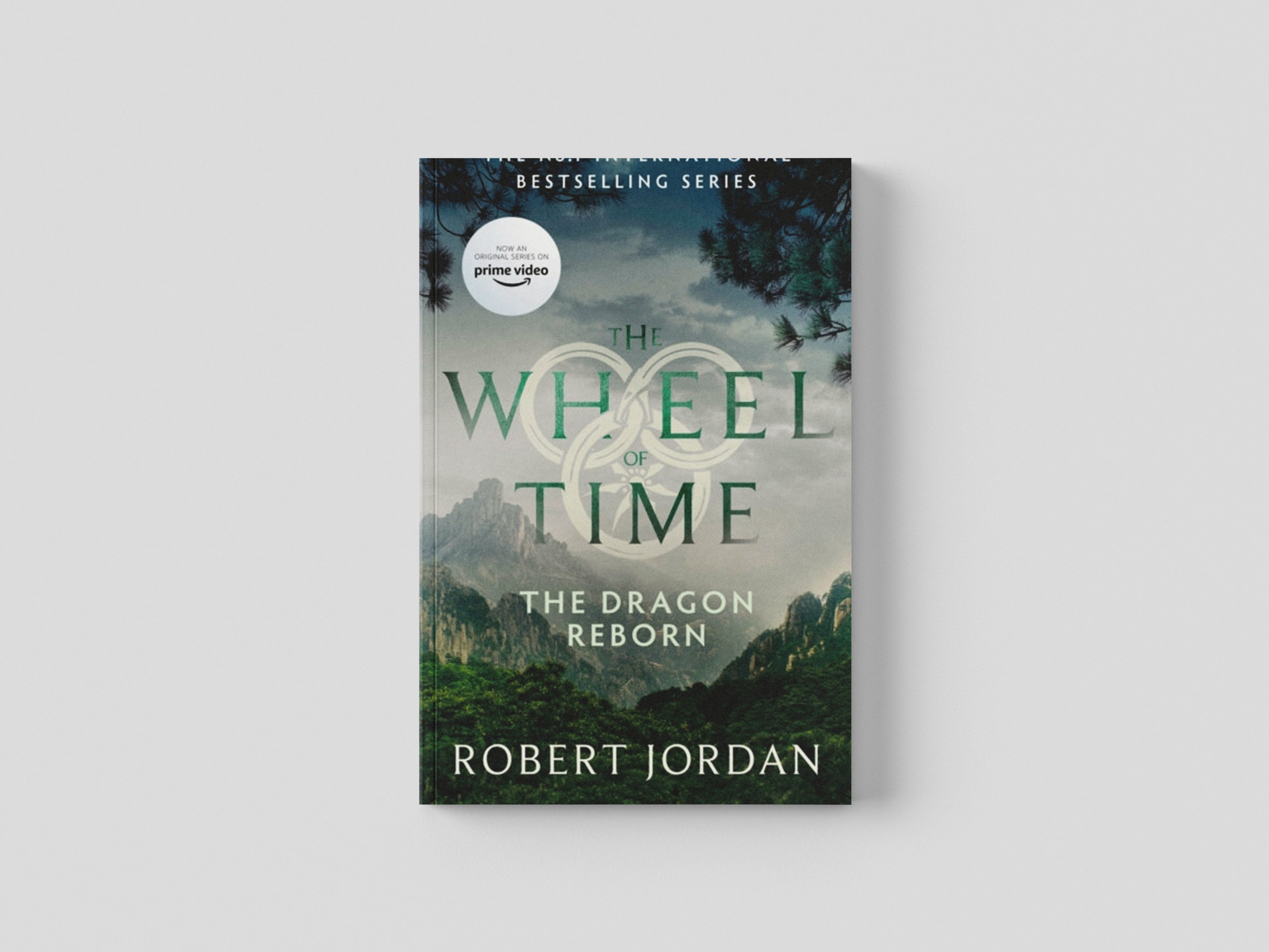 The Dragon Reborn by Robert Jordan; 9780356517025