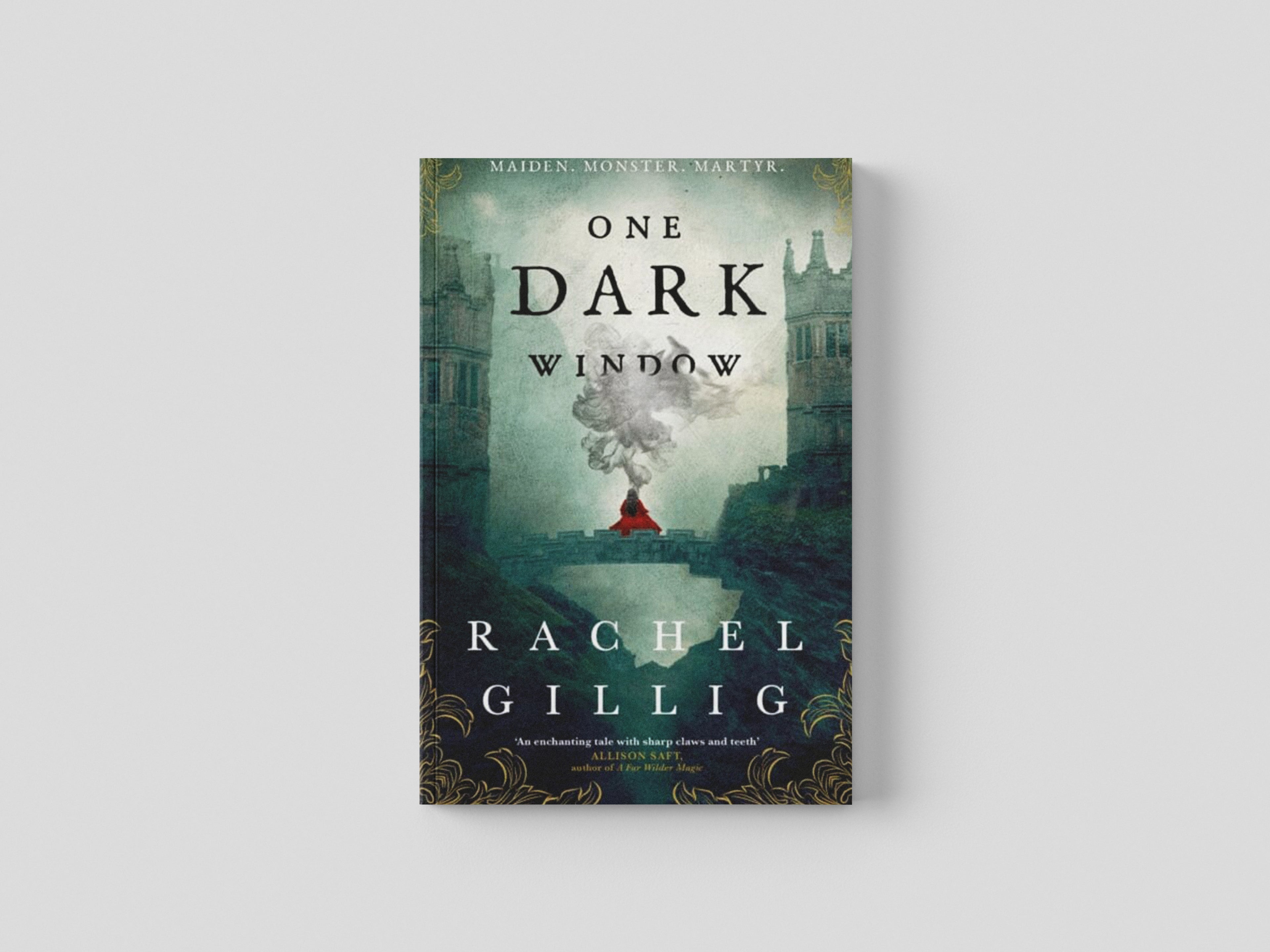One Dark Window by Rachel Gillig; 9780356519494