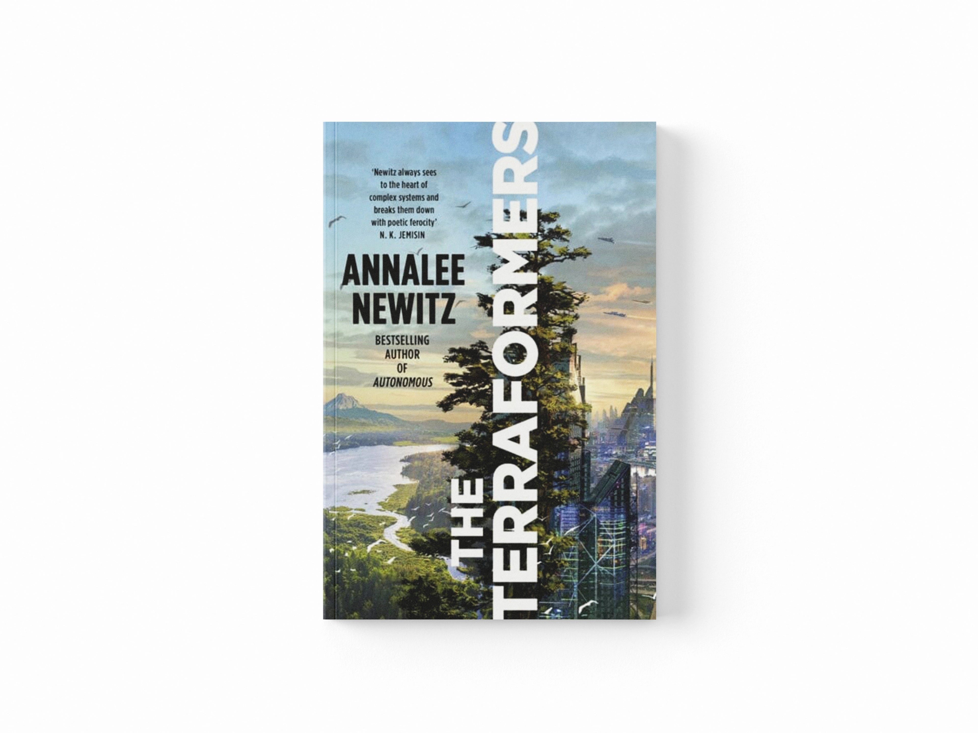 The Terraformers Paperback / softback