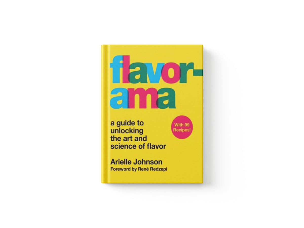 Flavorama by Arielle Johnson; 9780358093138
