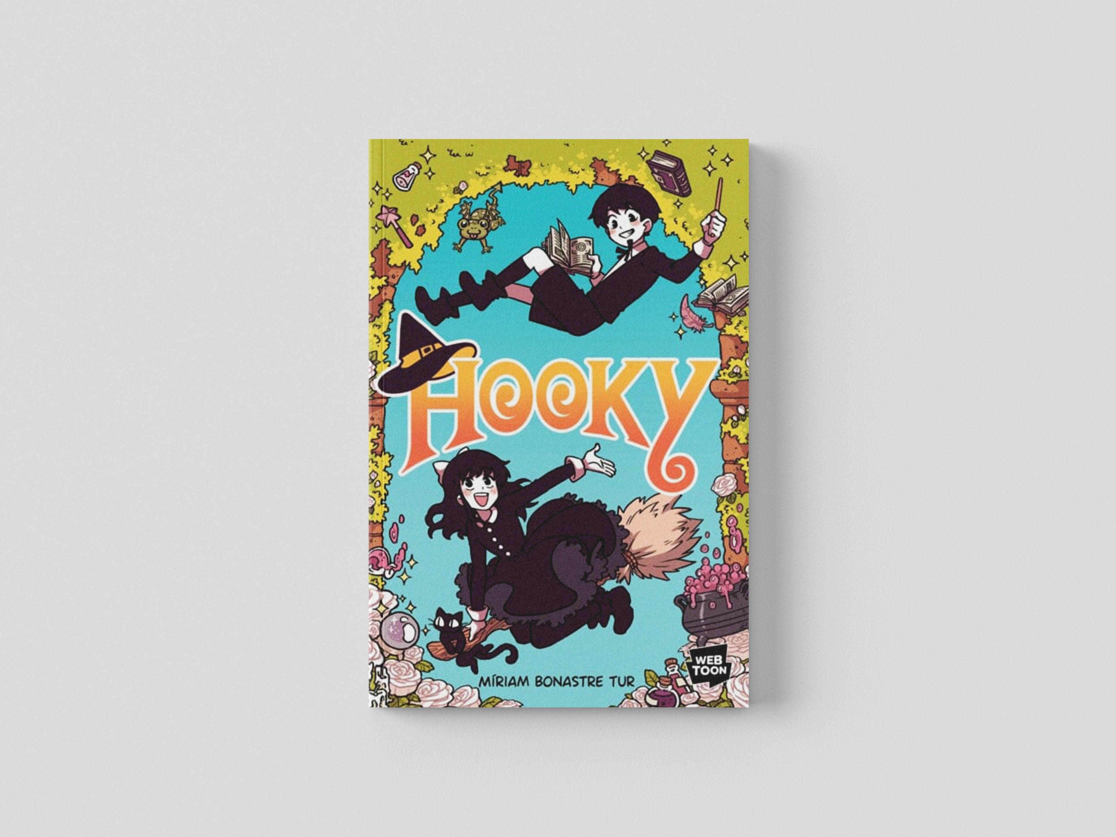 Hooky Volume 1 by Miriam Bonastre Tur; 9780358468295