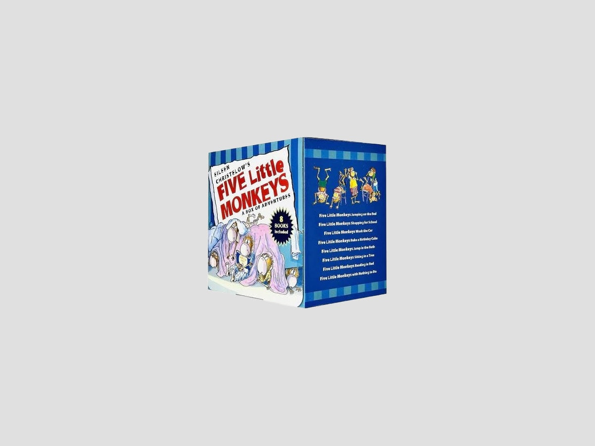 Five Little Monkeys Collection Box Set - Ages 4-7 by Houghton Mifflin Harcourt Publishing Company; 9780358473039