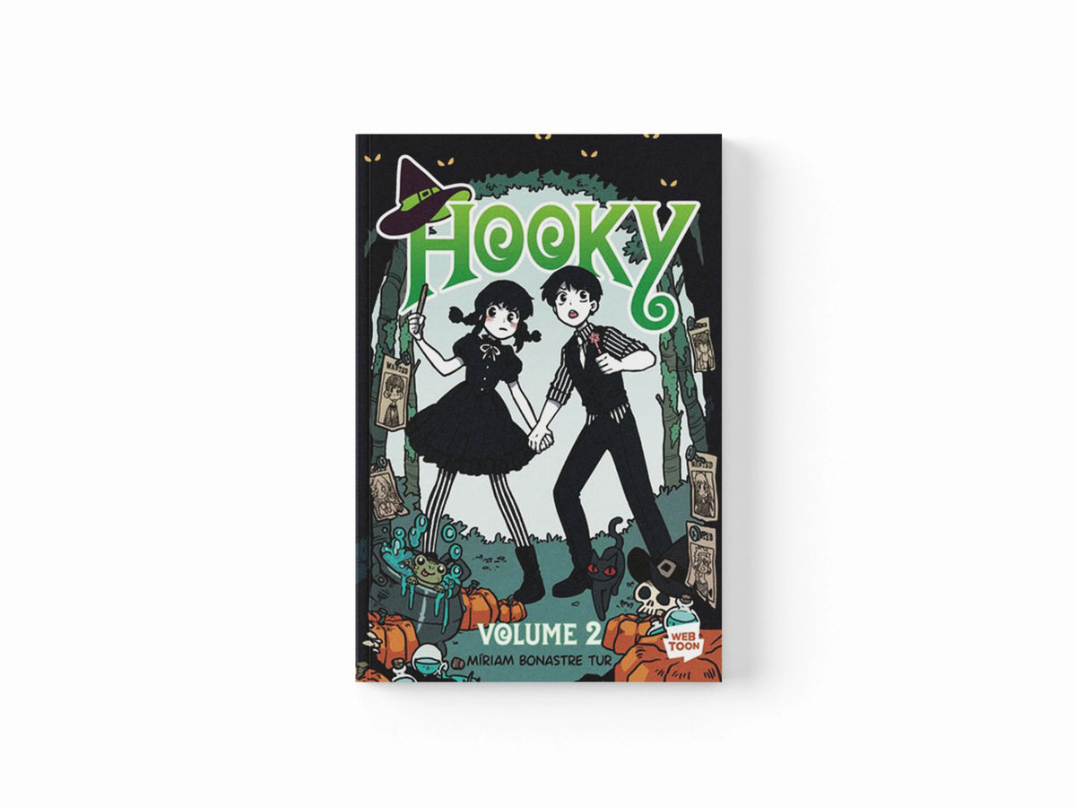 Hooky Volume 2 by Miriam Bonastre Tur; 9780358693093