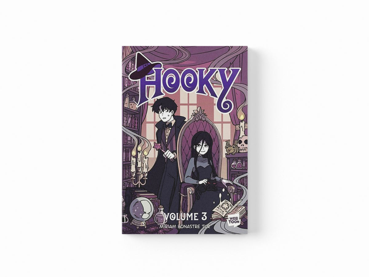 Hooky Volume 3 by Miriam Bonastre Tur; 9780358693574