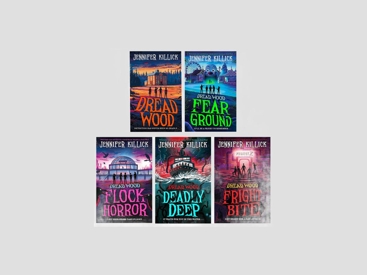 Dread Wood Series 5 Books Collection by Farshore; 9780360882898