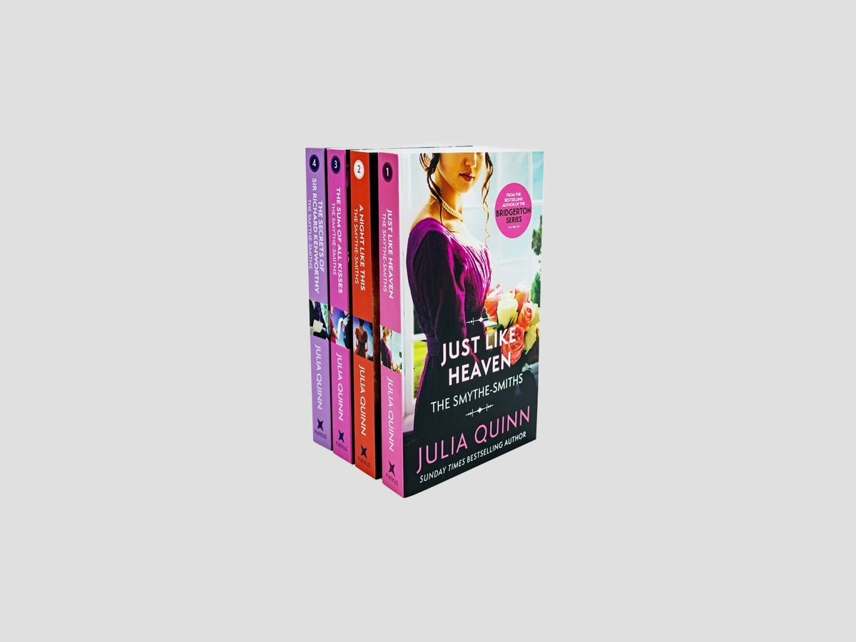 Julia Quinn Smythe-Smith Quartet Series Collection by Julia Quinn; 9780362890204