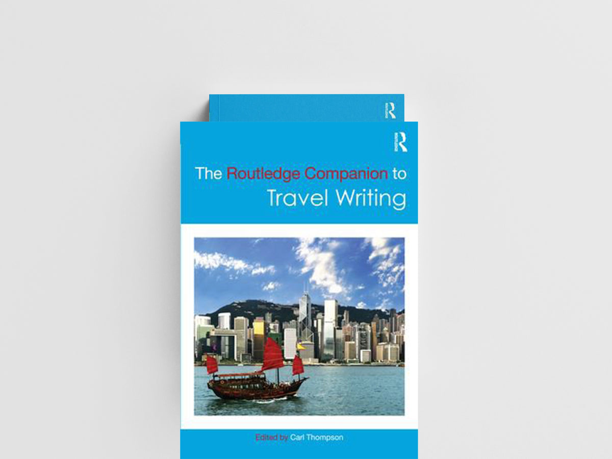 The Routledge Companion to Travel Writing; 9780367365295