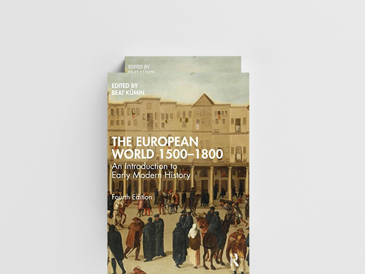 The European World 1500–1800; 9780367691554