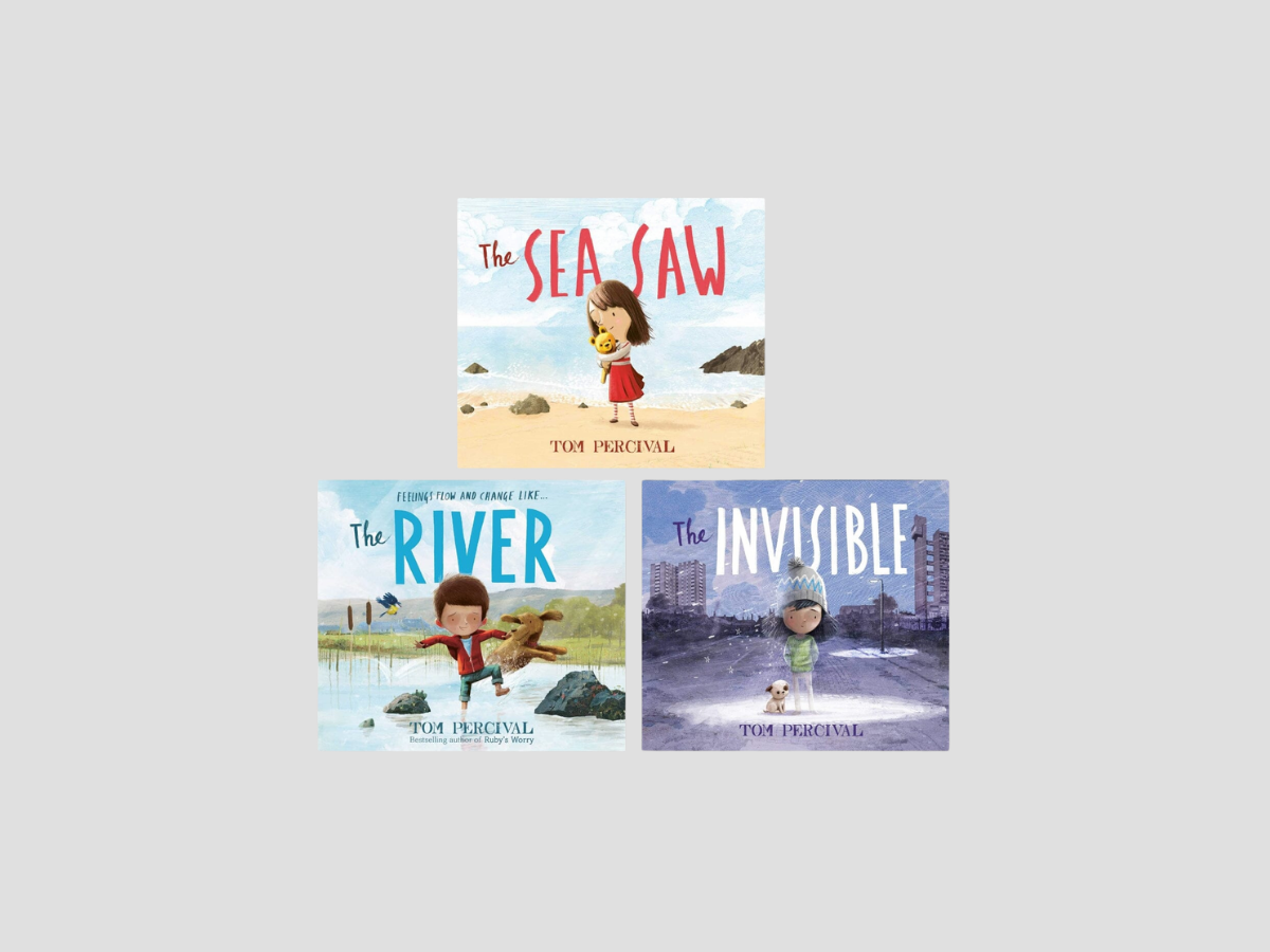 Tom Percival Picture Books Collection - Ages 3+ by Simon & Schuster; 9780380680917