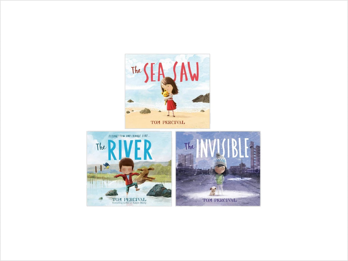 Tom Percival Picture Books Collection - Ages 3+