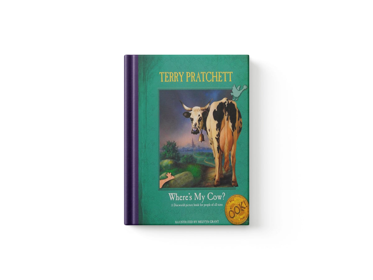 Where's My Cow? by Terry Pratchett; 9780385609371