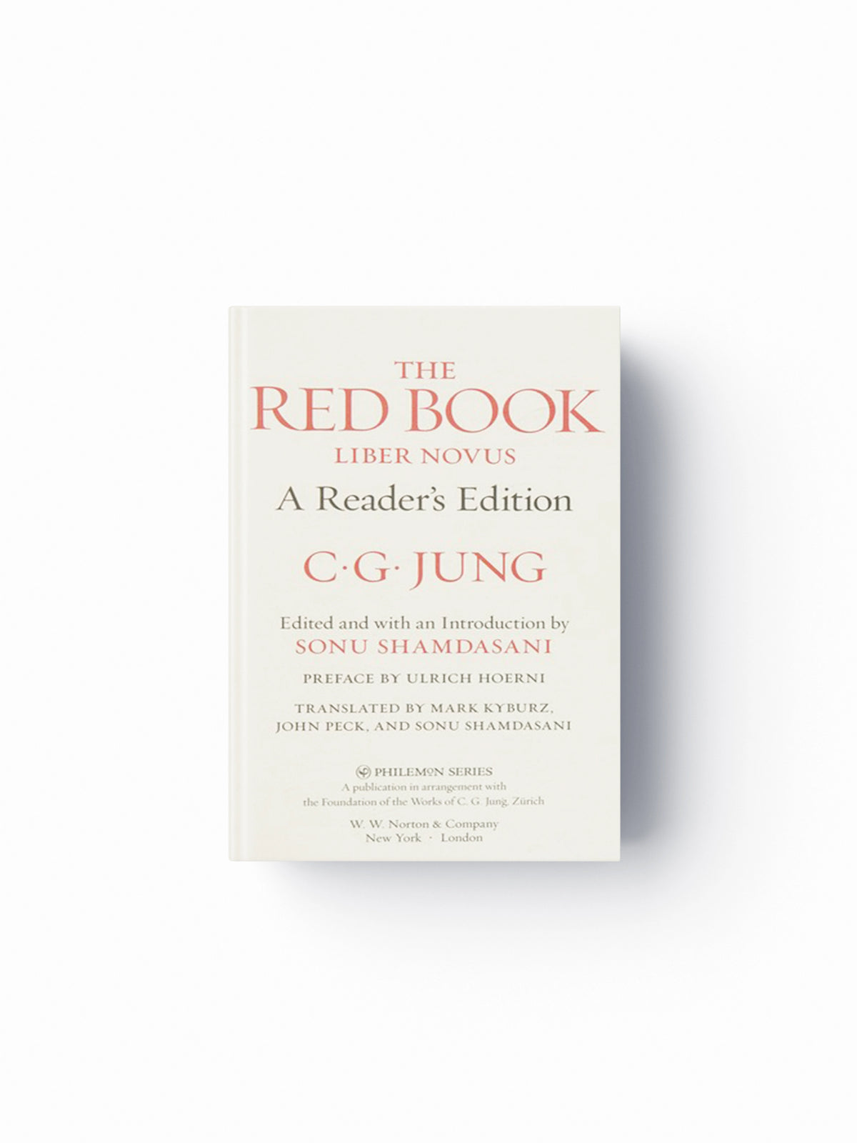 The Red Book by C. G. Jung; 9780393089080
