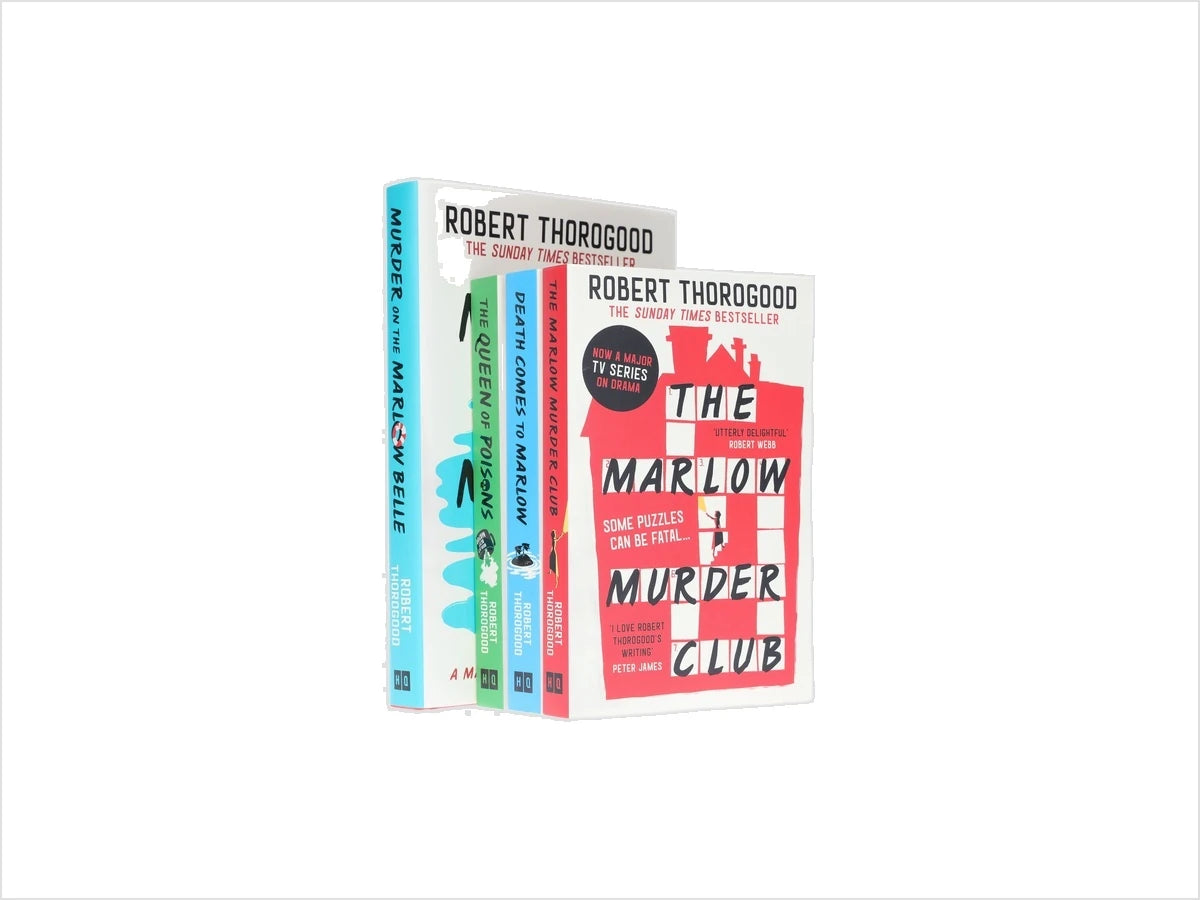 The Marlow Murder Club Mysteries Collection