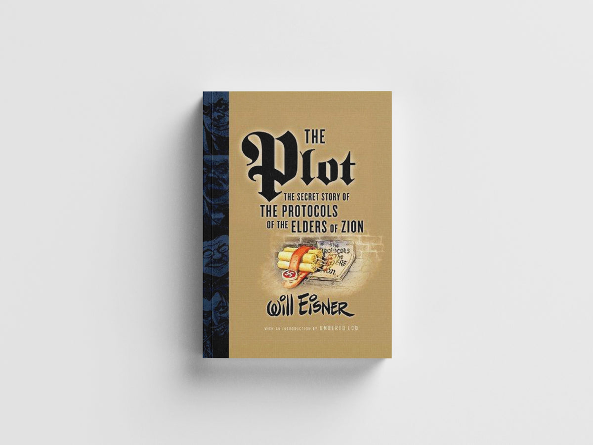 The Plot by Will Eisner; 9780393328608