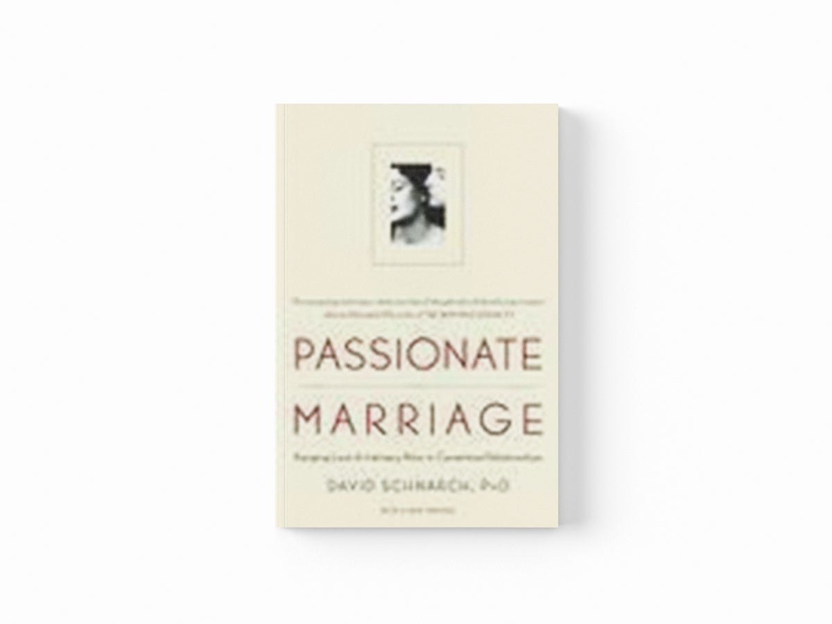 Passionate Marriage by David, PhD Schnarch; 9780393334272