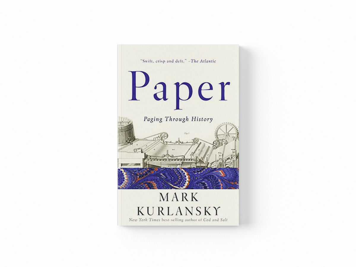 Paper by Mark Kurlansky; 9780393353709