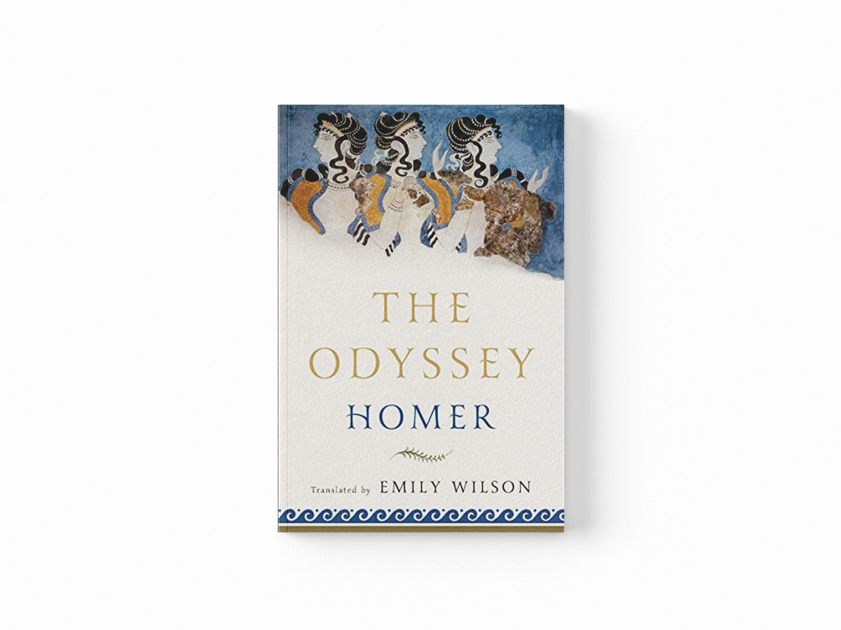 The Odyssey by Homer; 9780393356250