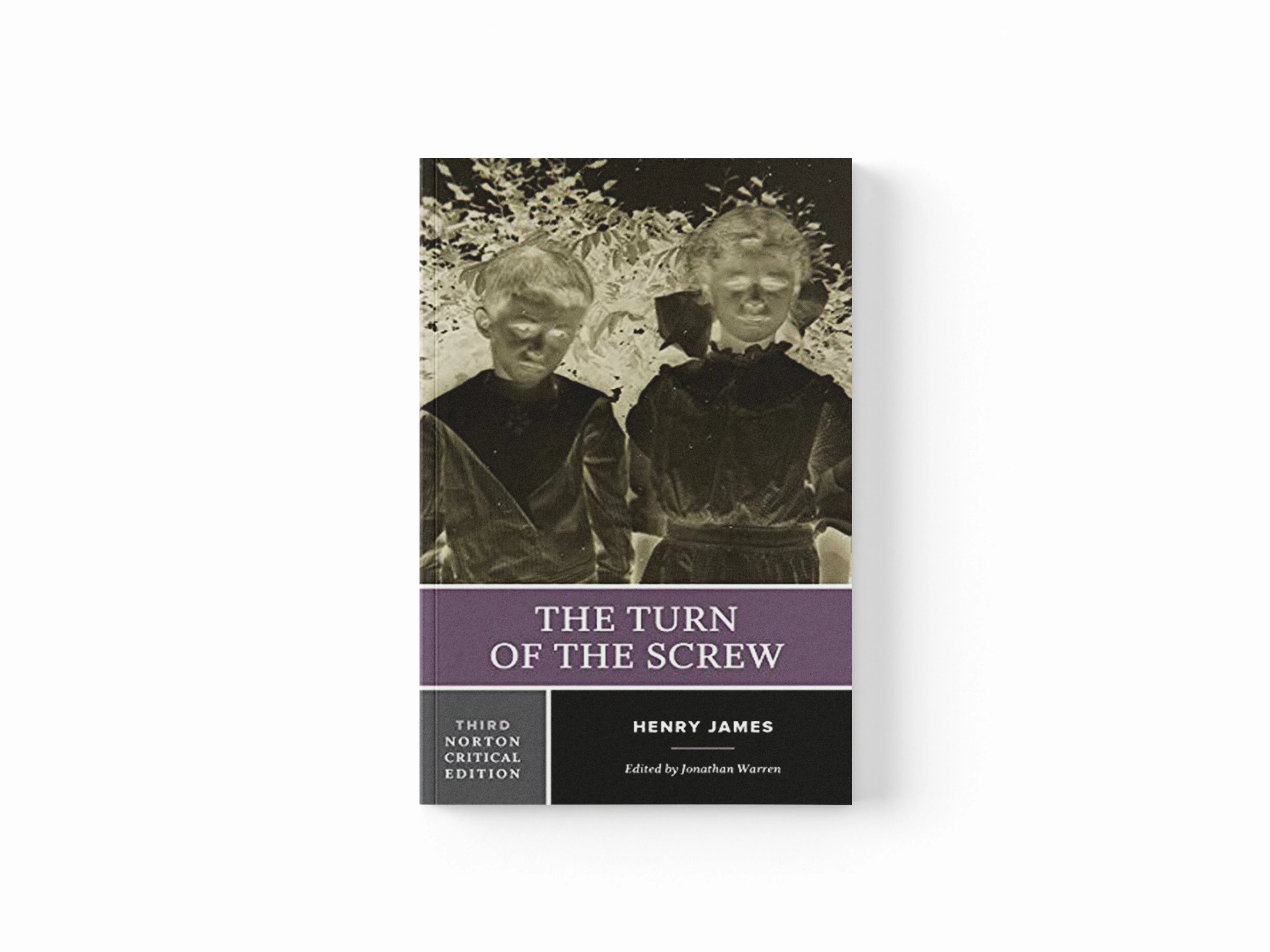 The Turn of the Screw by Henry James; 9780393420371