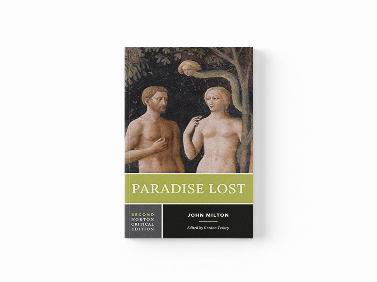 Paradise Lost by John Milton; 9780393617085