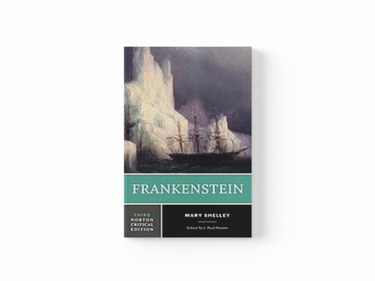 Frankenstein by Mary Shelley; 9780393644029