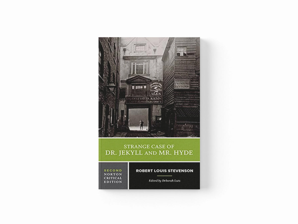 Strange Case of Dr. Jekyll and Mr. Hyde by Robert Louis Stevenson; 9780393679212