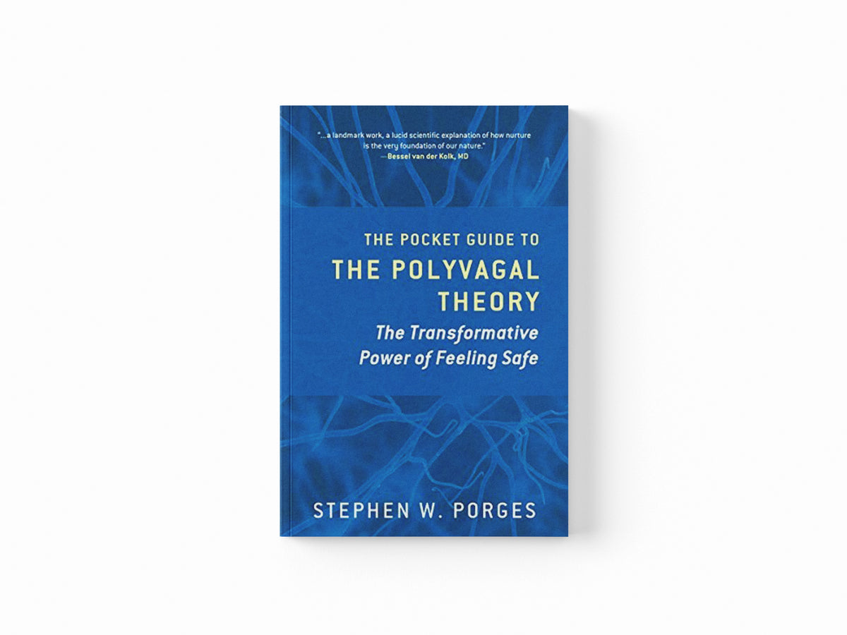 The Pocket Guide to the Polyvagal Theory by Stephen W.  Porges; 9780393707878