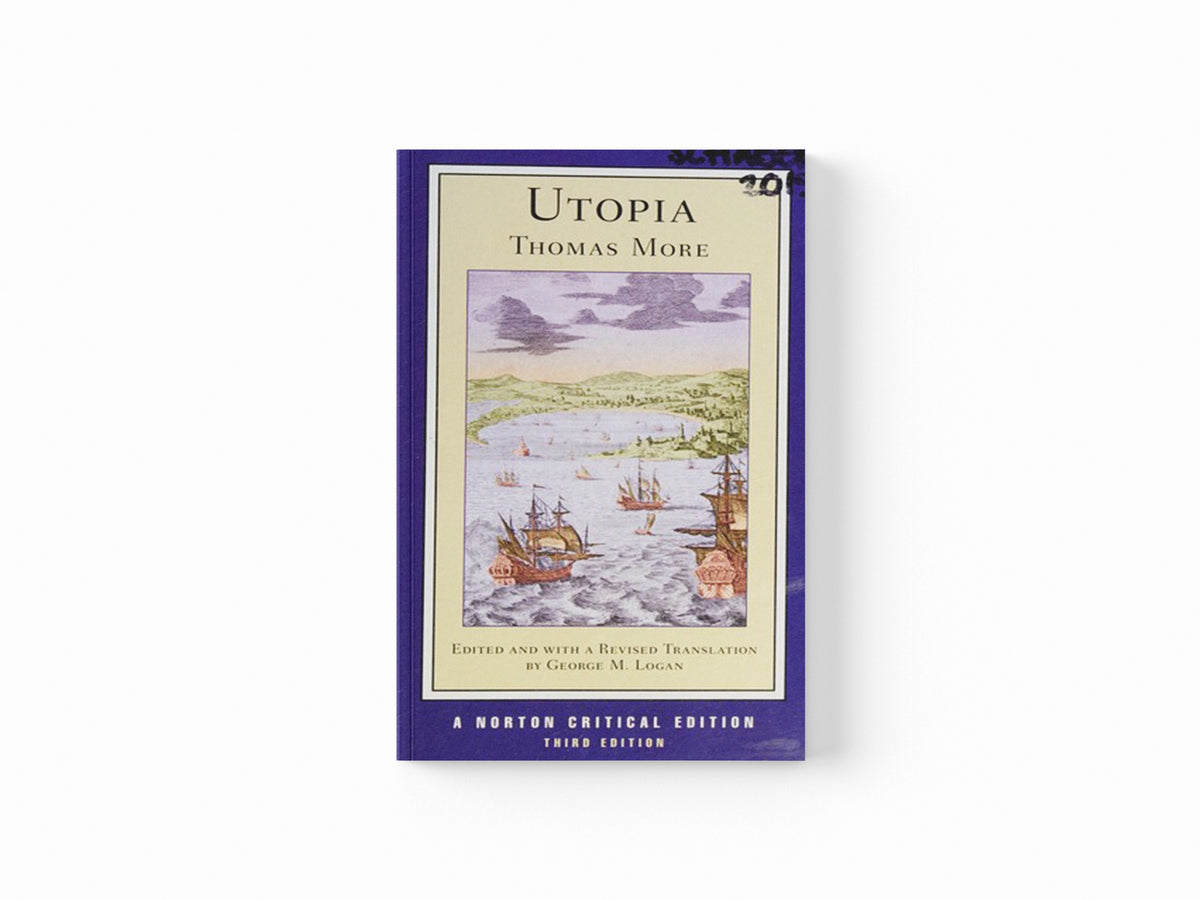 Utopia by Thomas More; 9780393932461