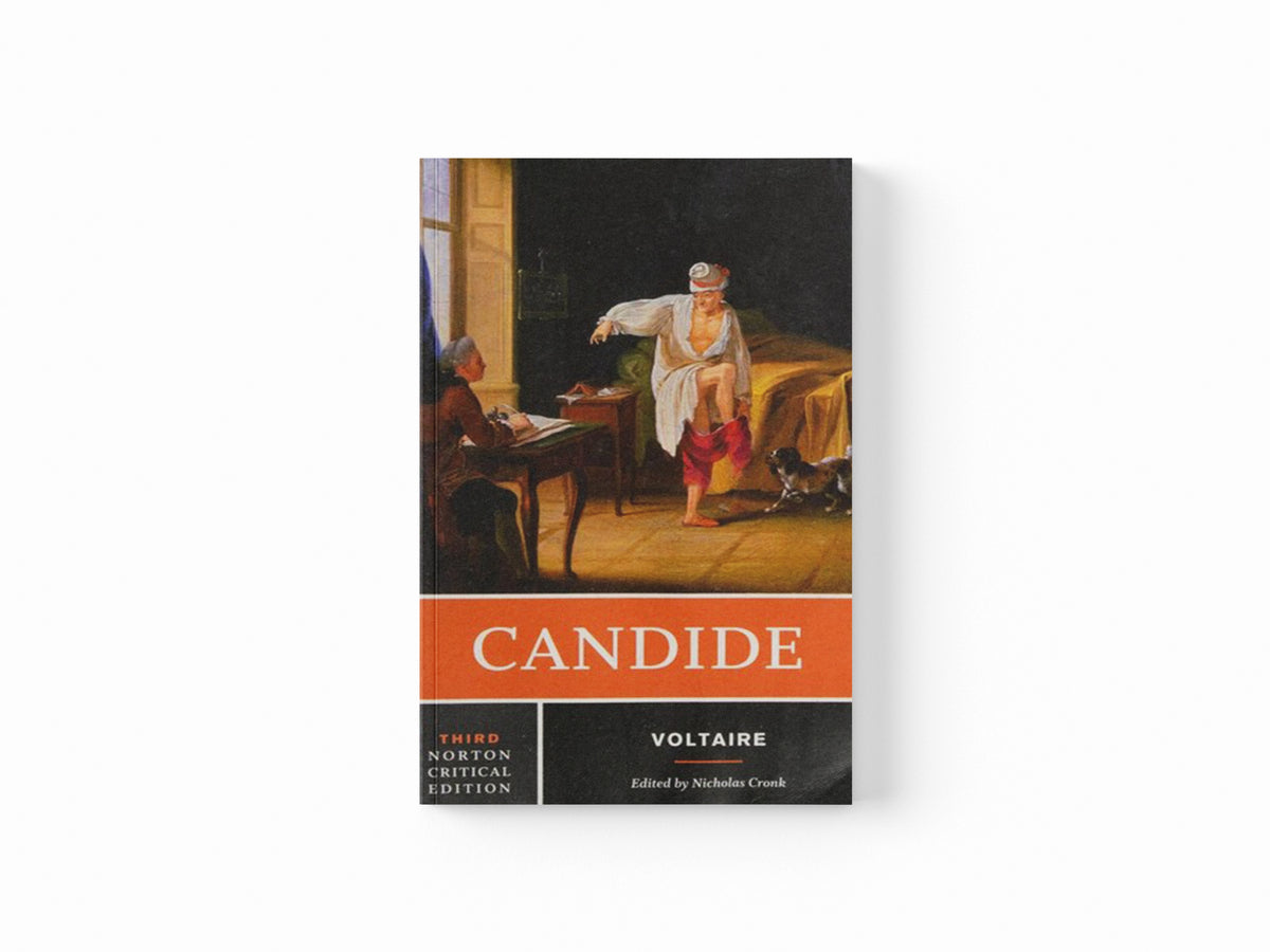 Candide by Voltaire; 9780393932522
