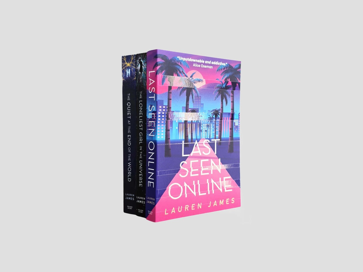 Lauren James Collection - Ages 14+ by Walker Books Ltd; 9780396674894