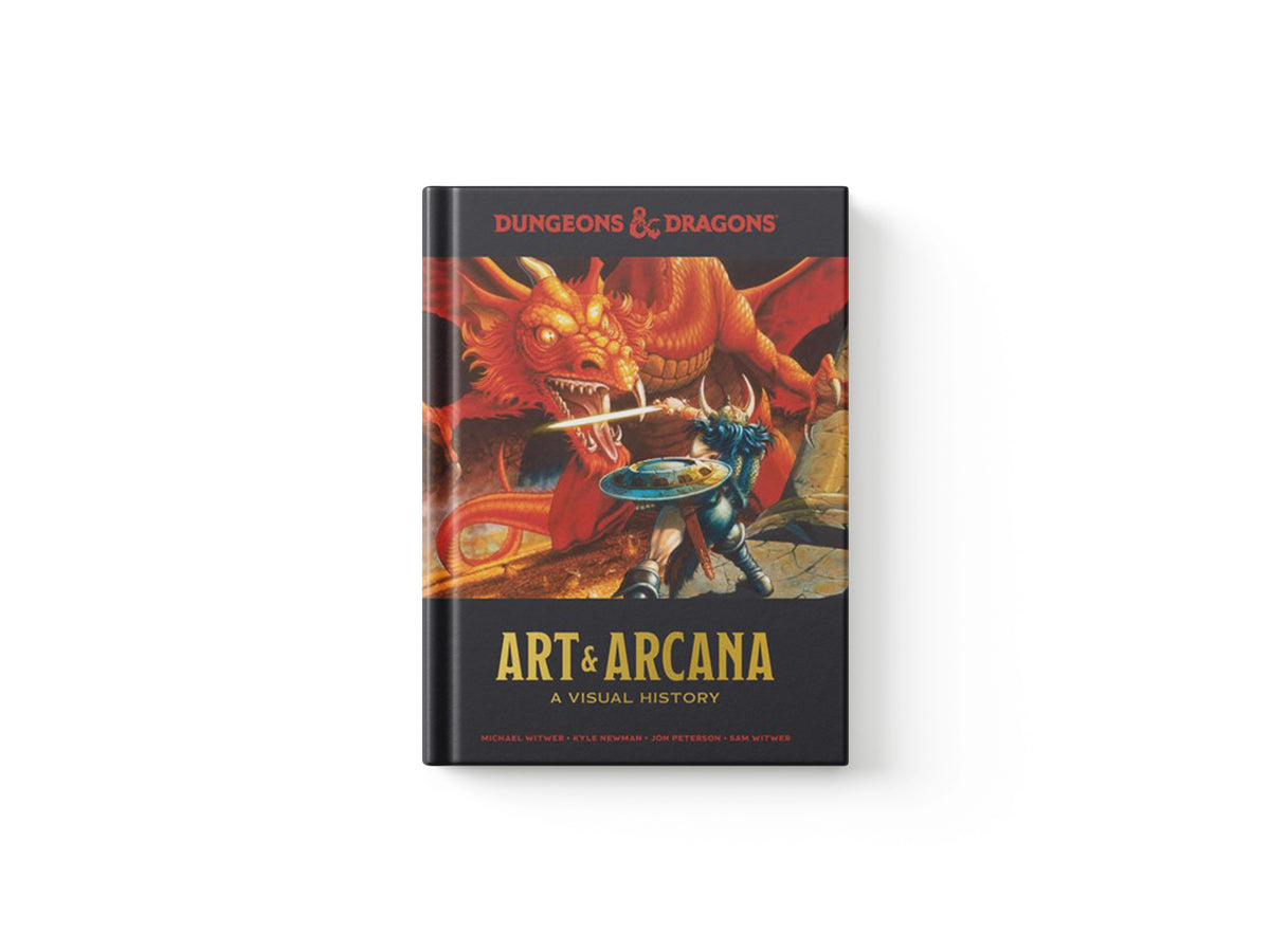 Dungeons and Dragons Art and Arcana by Jon Peterson; Kyle Newman; 9780399580949