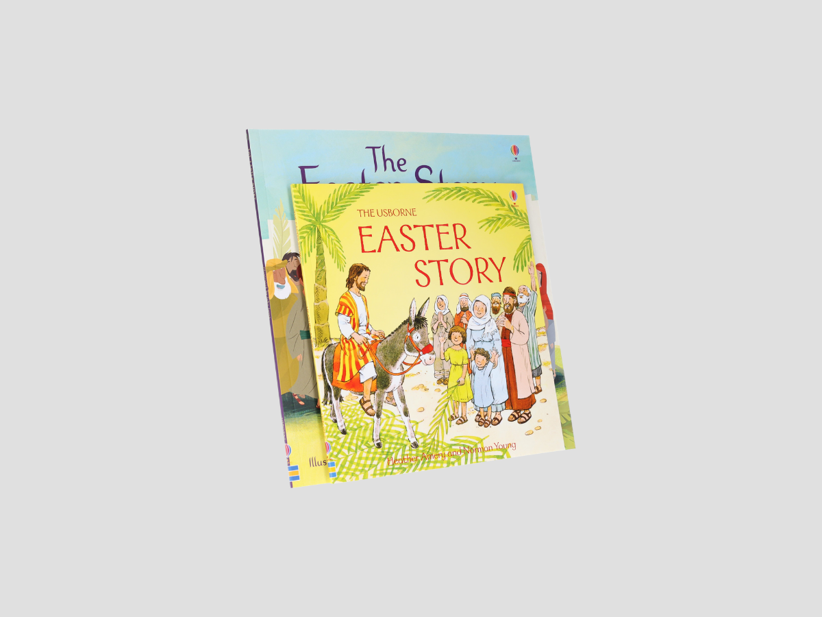 The Easter Story Collection by Usborne Publishing Ltd; 9780401035252