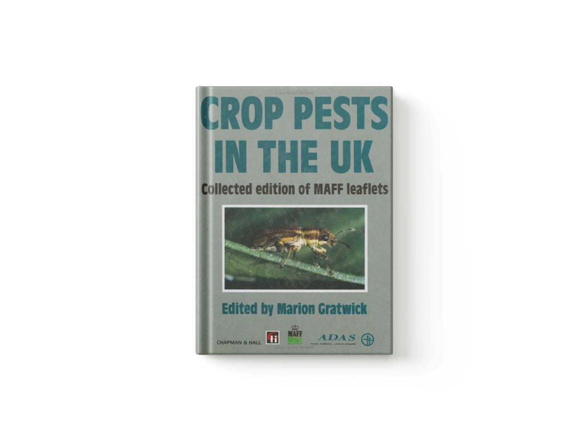 Crop Pests in the UK by M. Gratwick; 9780412462603