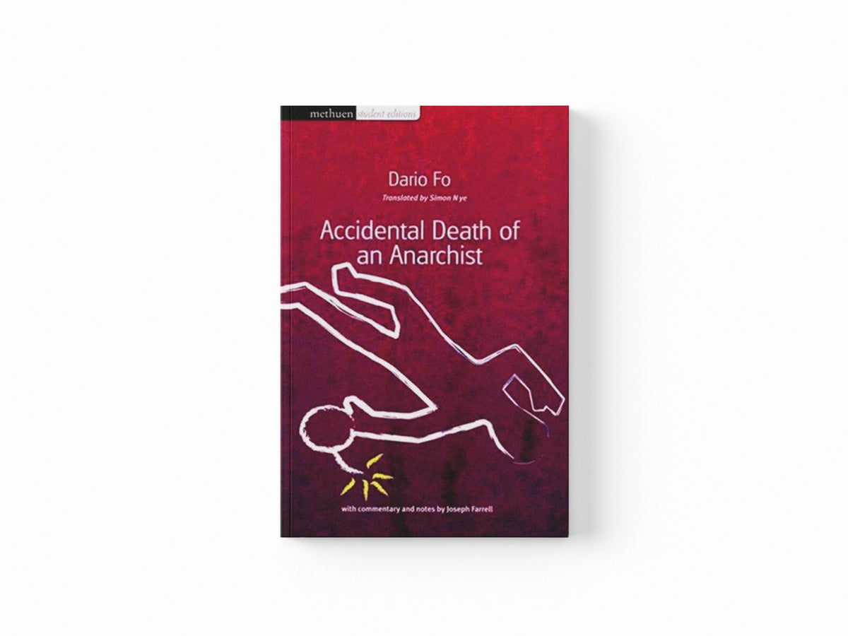 Accidental Death of an Anarchist by Dario Fo; 9780413772671