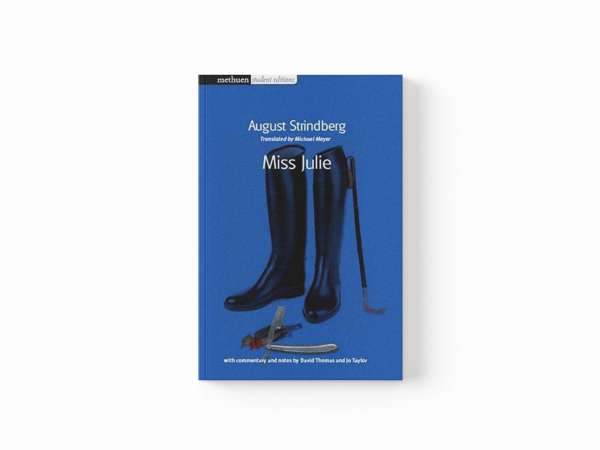Miss Julie by August Strindberg; 9780413775825