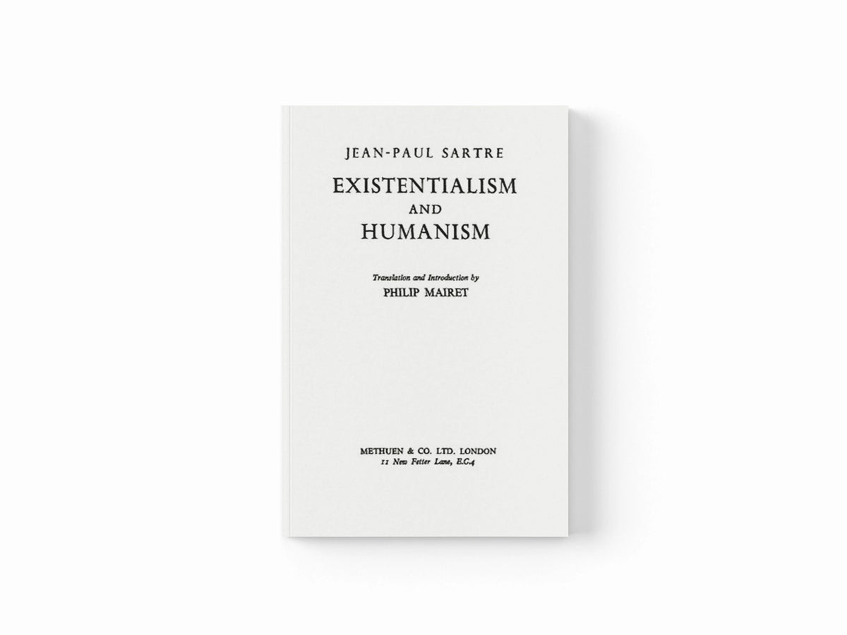 Existentialism and Humanism by Jean-Paul Sartre; 9780413776396