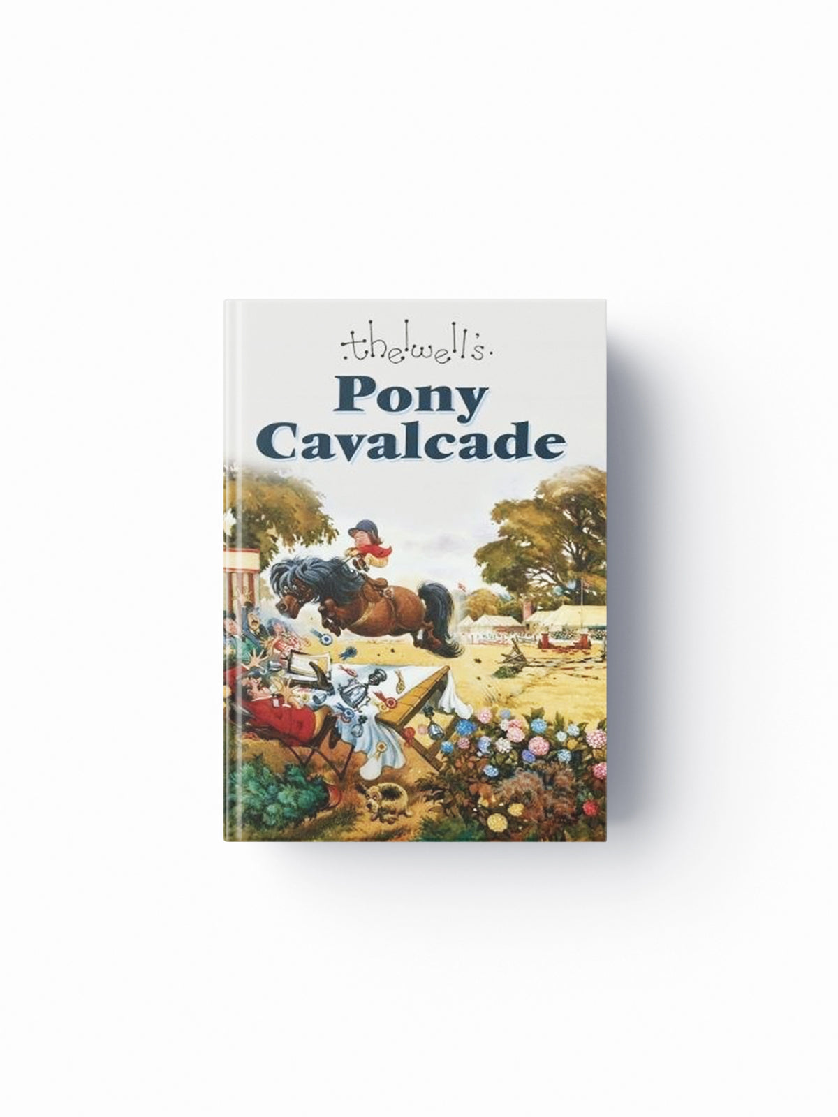 Pony Cavalcade by Thelwell Norman; 9780413777713