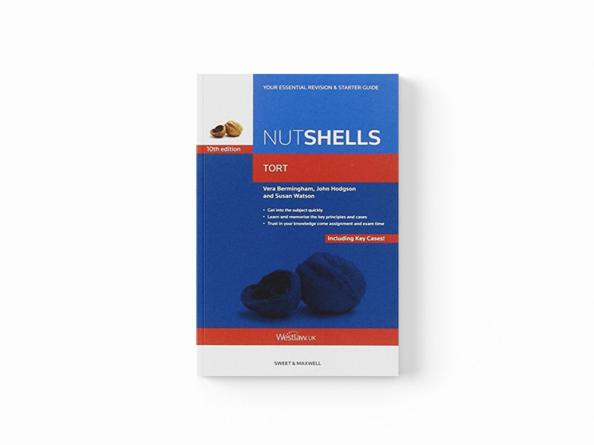 Nutshells Tort by Susan Watson; Vera Bermingham; 9780414031913