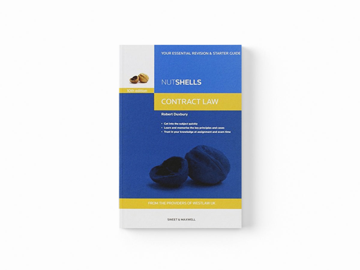 Nutshells Contract Law by Robert Duxbury; 9780414035836