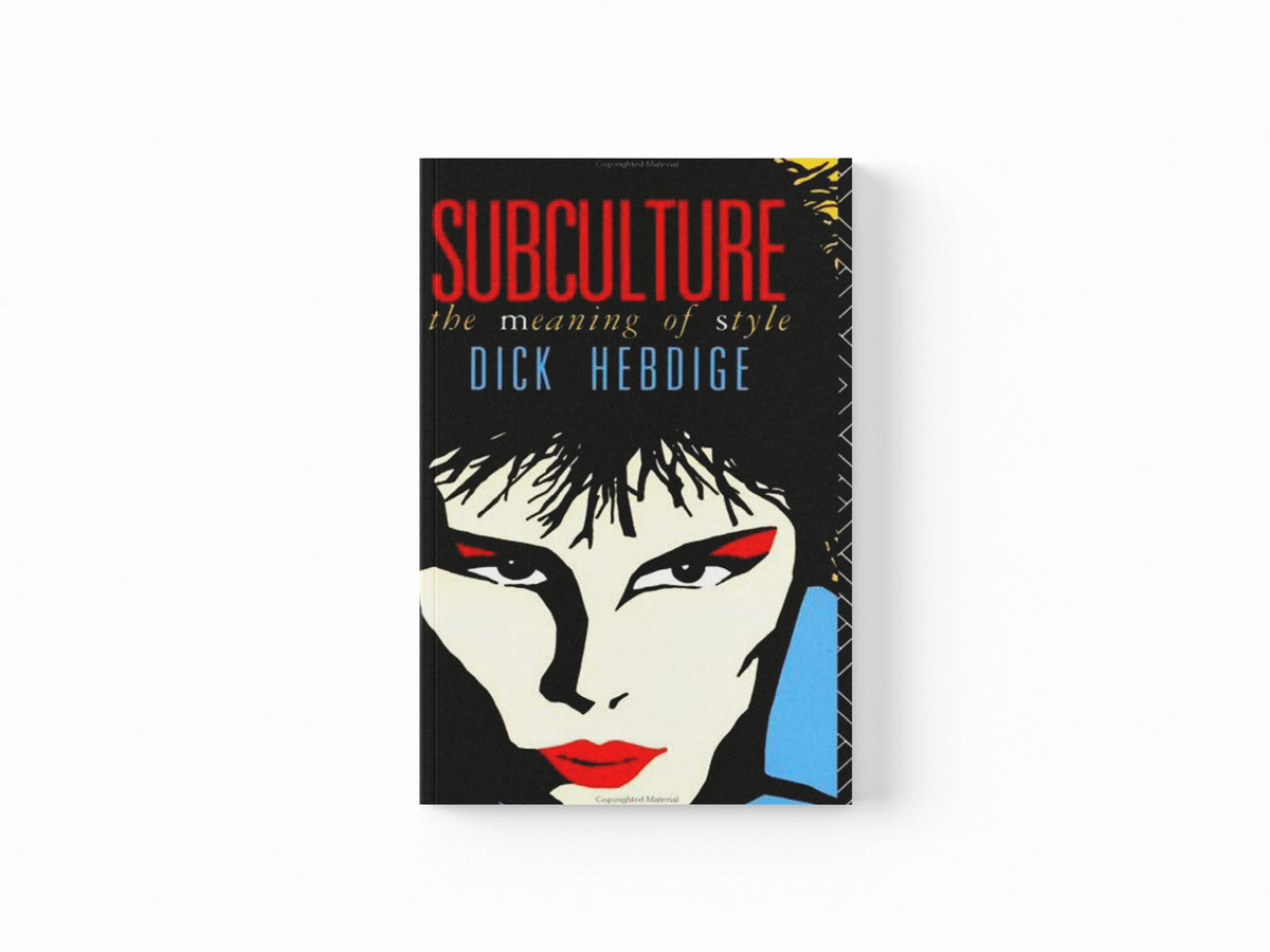 Subculture by Dick  Hebdige; 9780415039499