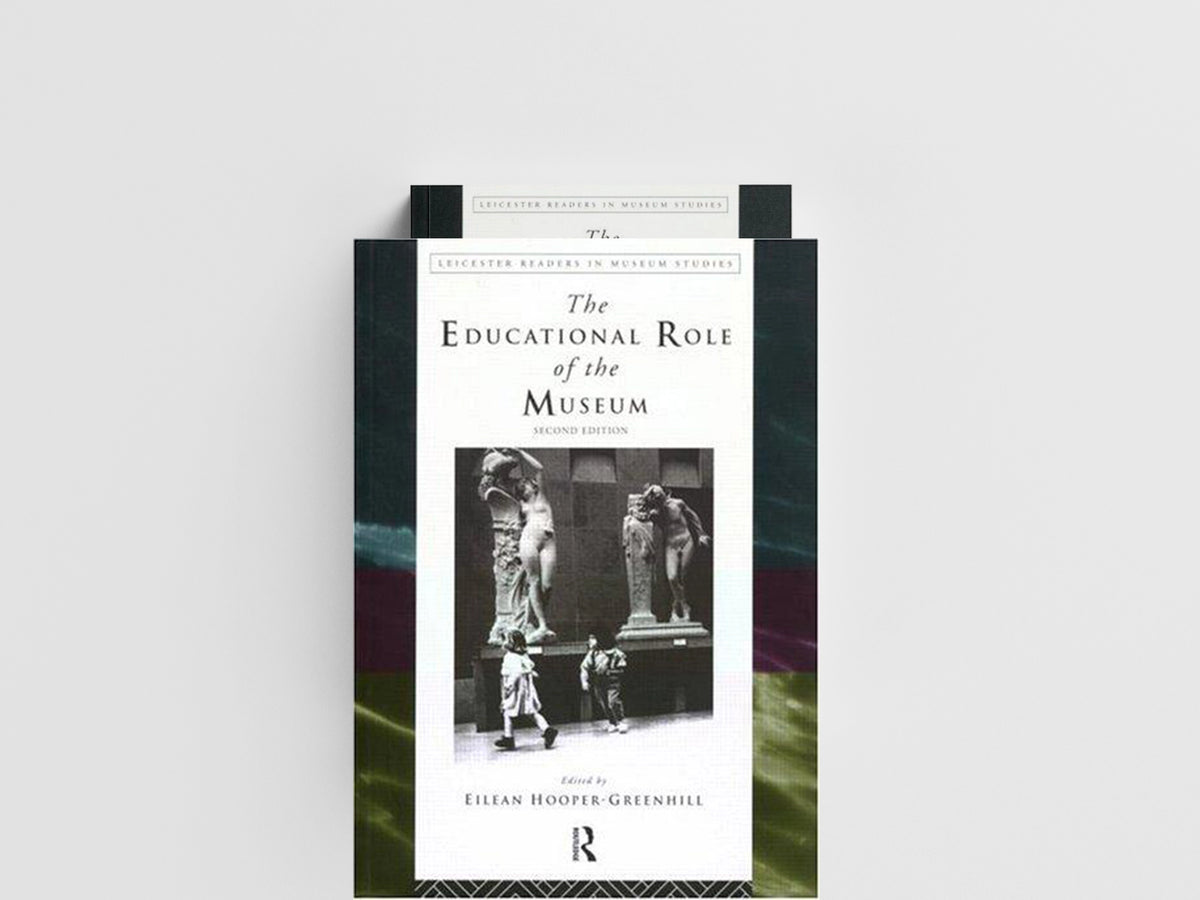 The Educational Role of the Museum; 9780415198271