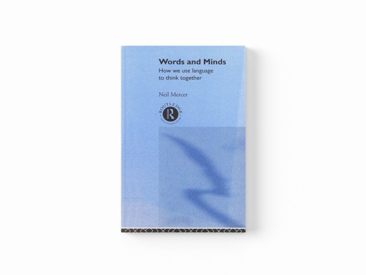 Words and Minds by Neil Mercer; 9780415224765