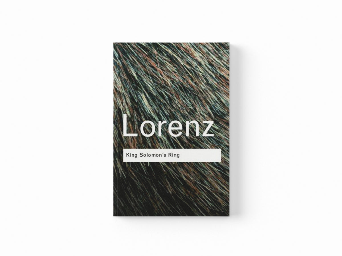 King Solomon's Ring by Konrad Lorenz; 9780415267472