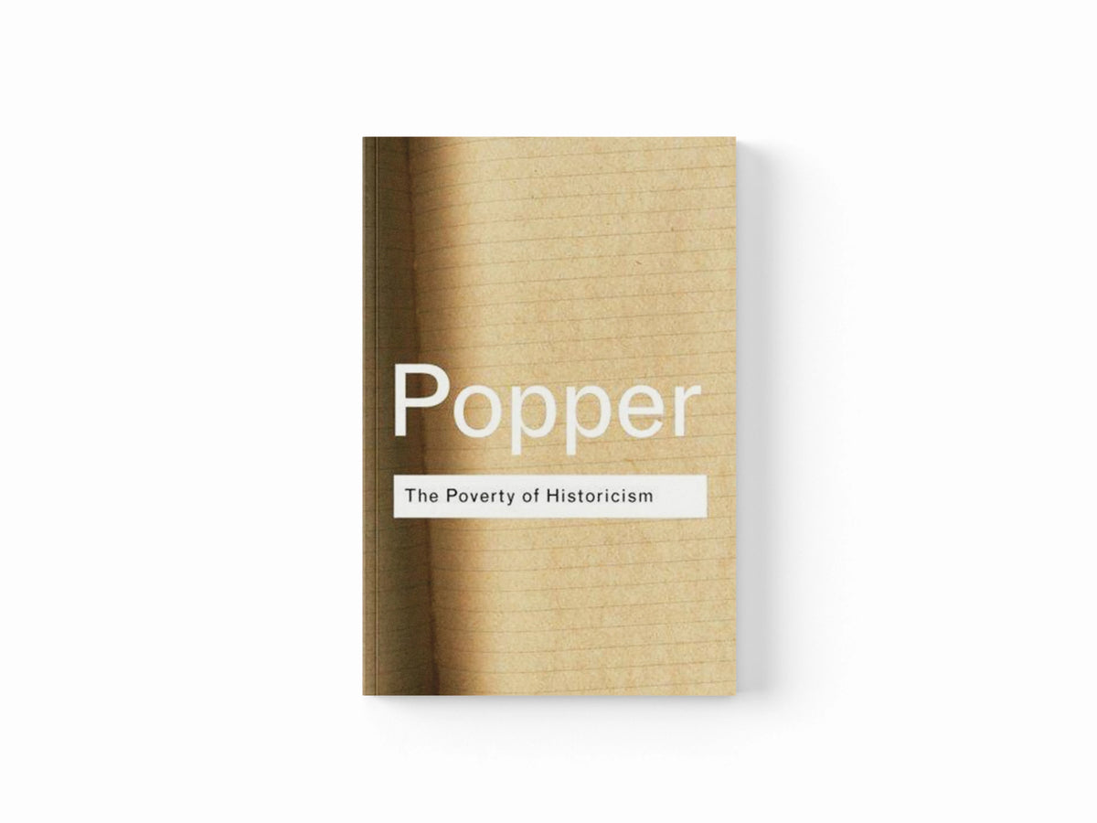 The Poverty of Historicism by Karl Popper; 9780415278461